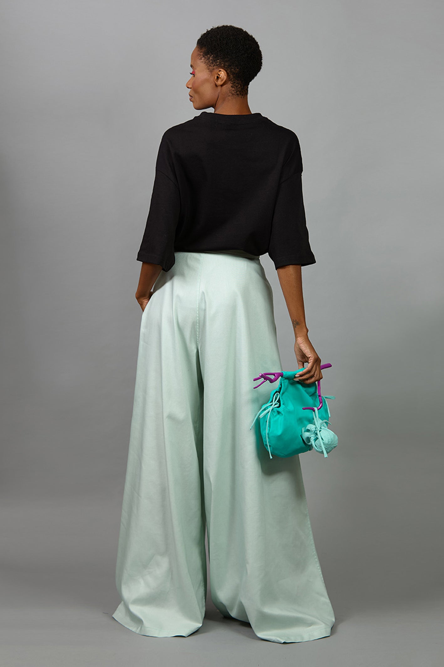 The Mint Wide Pants