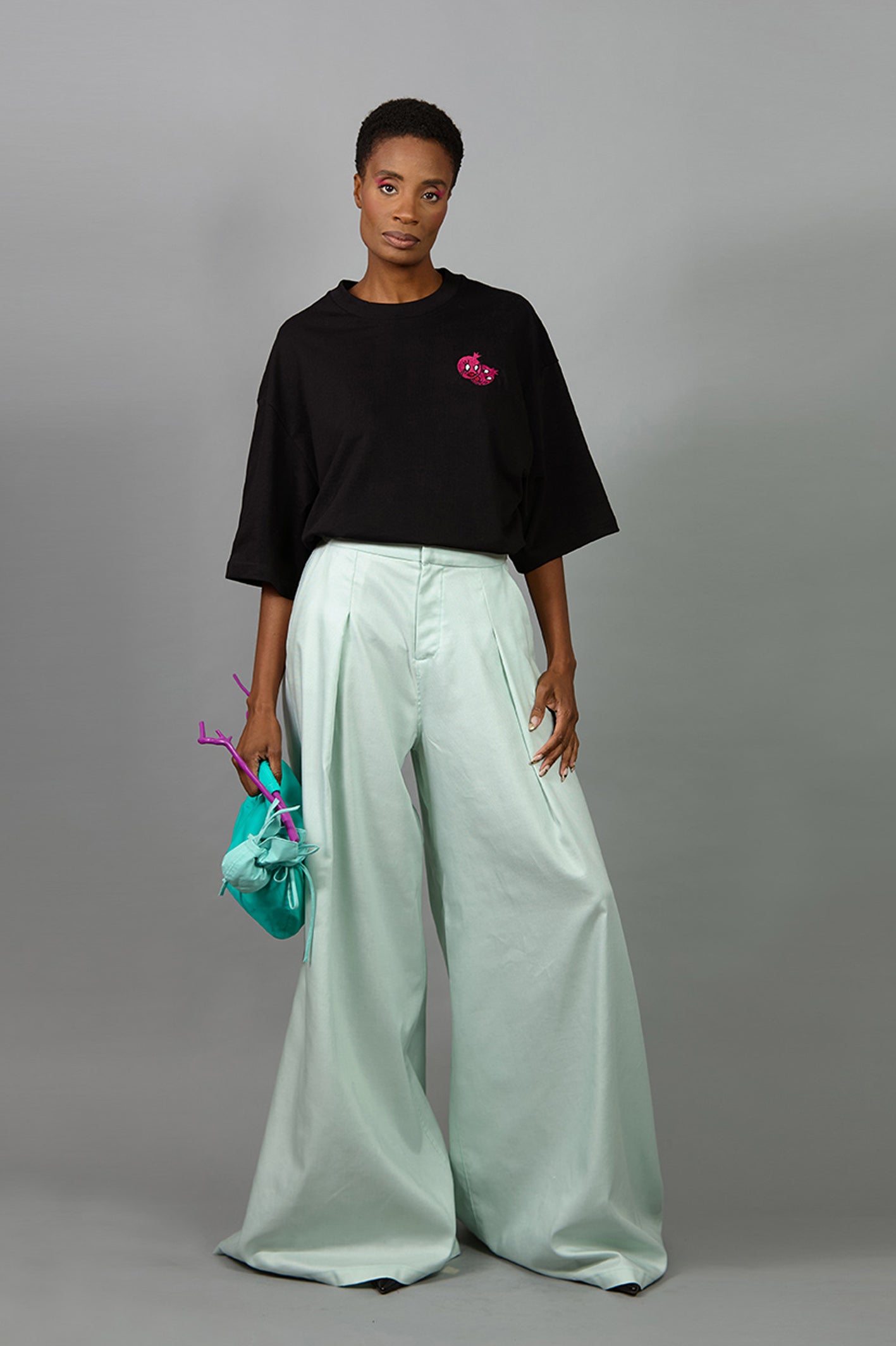 The Mint Wide Pants