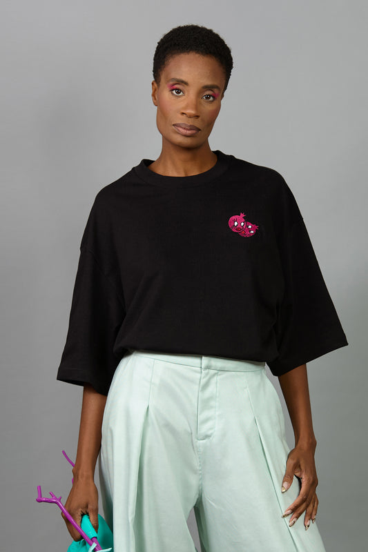 The Pomegranate T-Shirt Black
