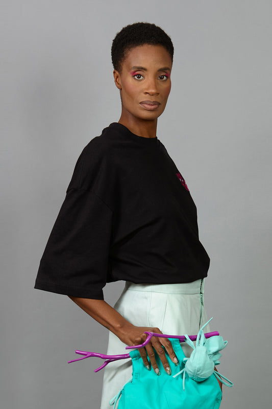 The Pomegranate T-Shirt Black