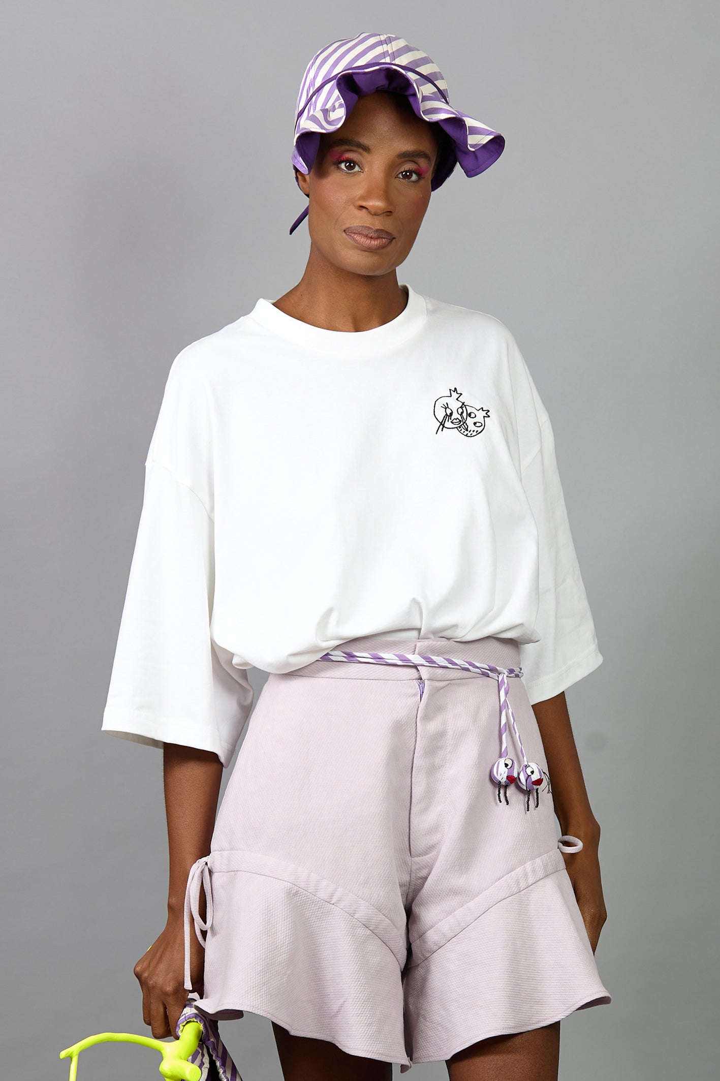 The Pomegranate T-Shirt White