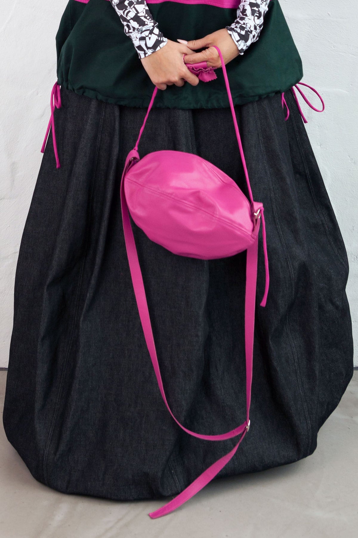 HORIZONTAL RUGBY Pink Rugby Bag