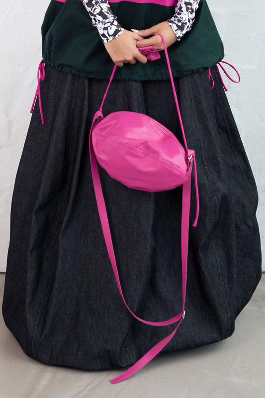 HORIZONTAL RUGBY Pink Rugby Bag