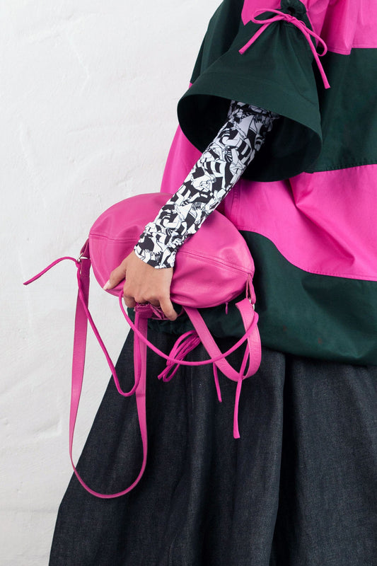 HORIZONTAL RUGBY Pink Rugby Bag