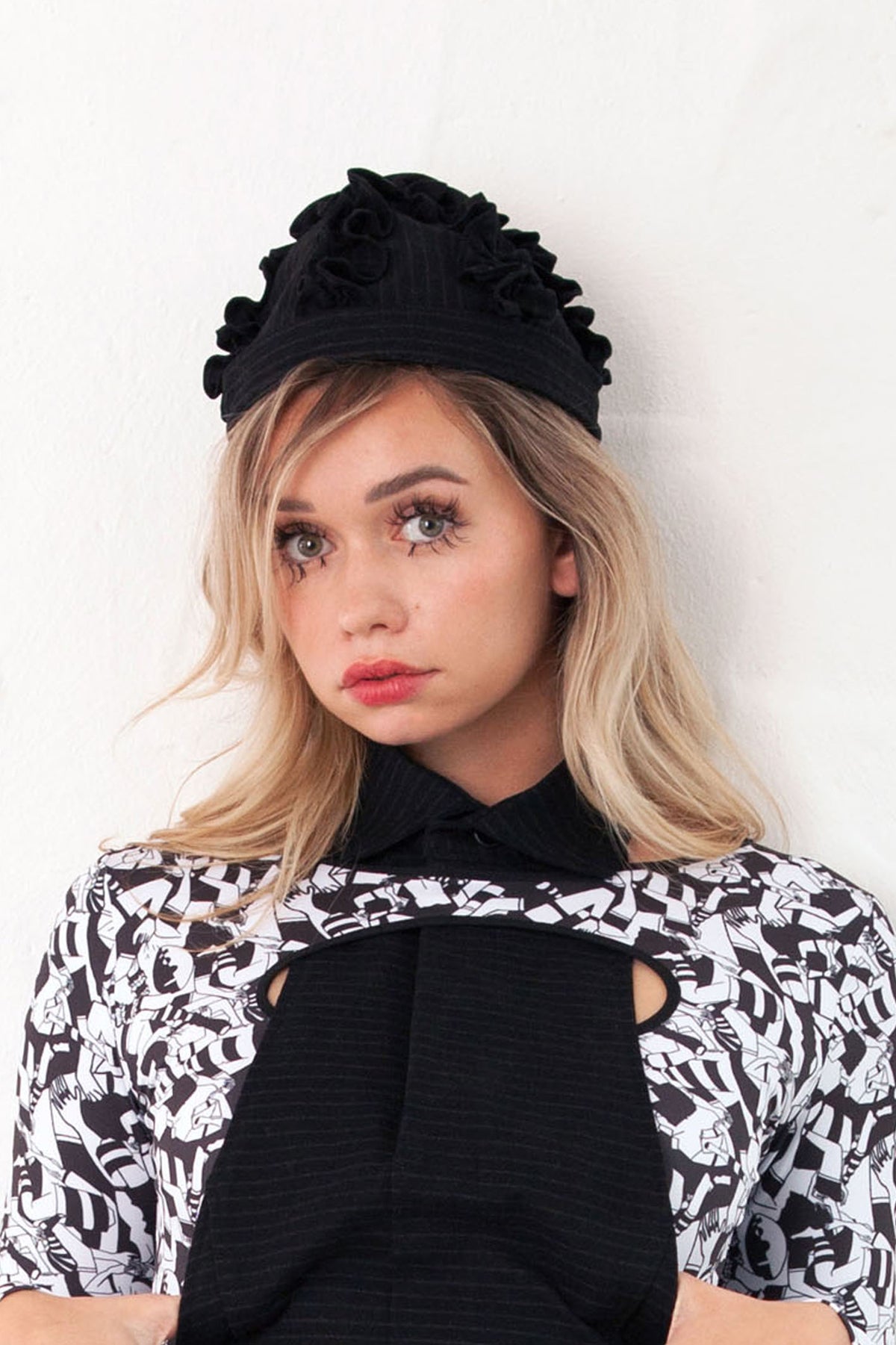 HORIZONTAL RUGBY  Ruffled Rugby Hat